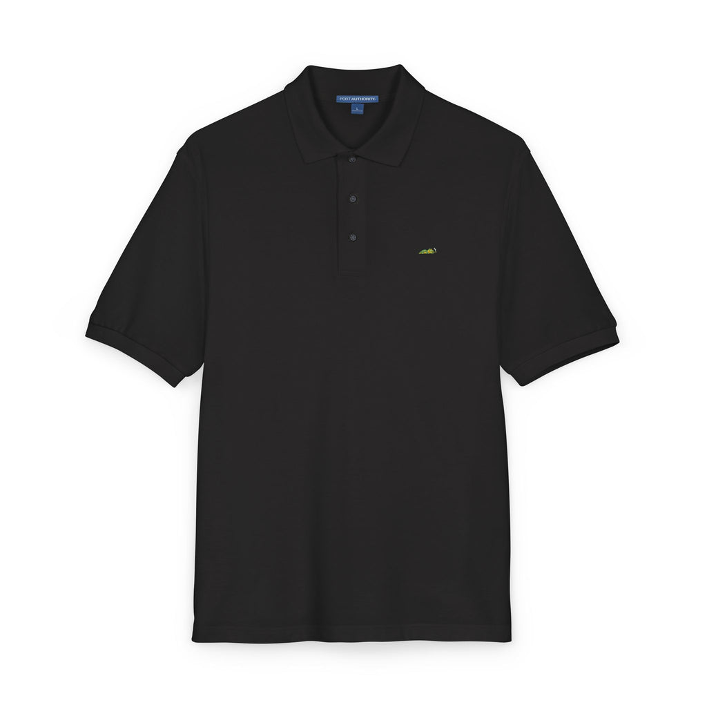Crackodile and Friends - Lacrack Embroidered Polo Shirt