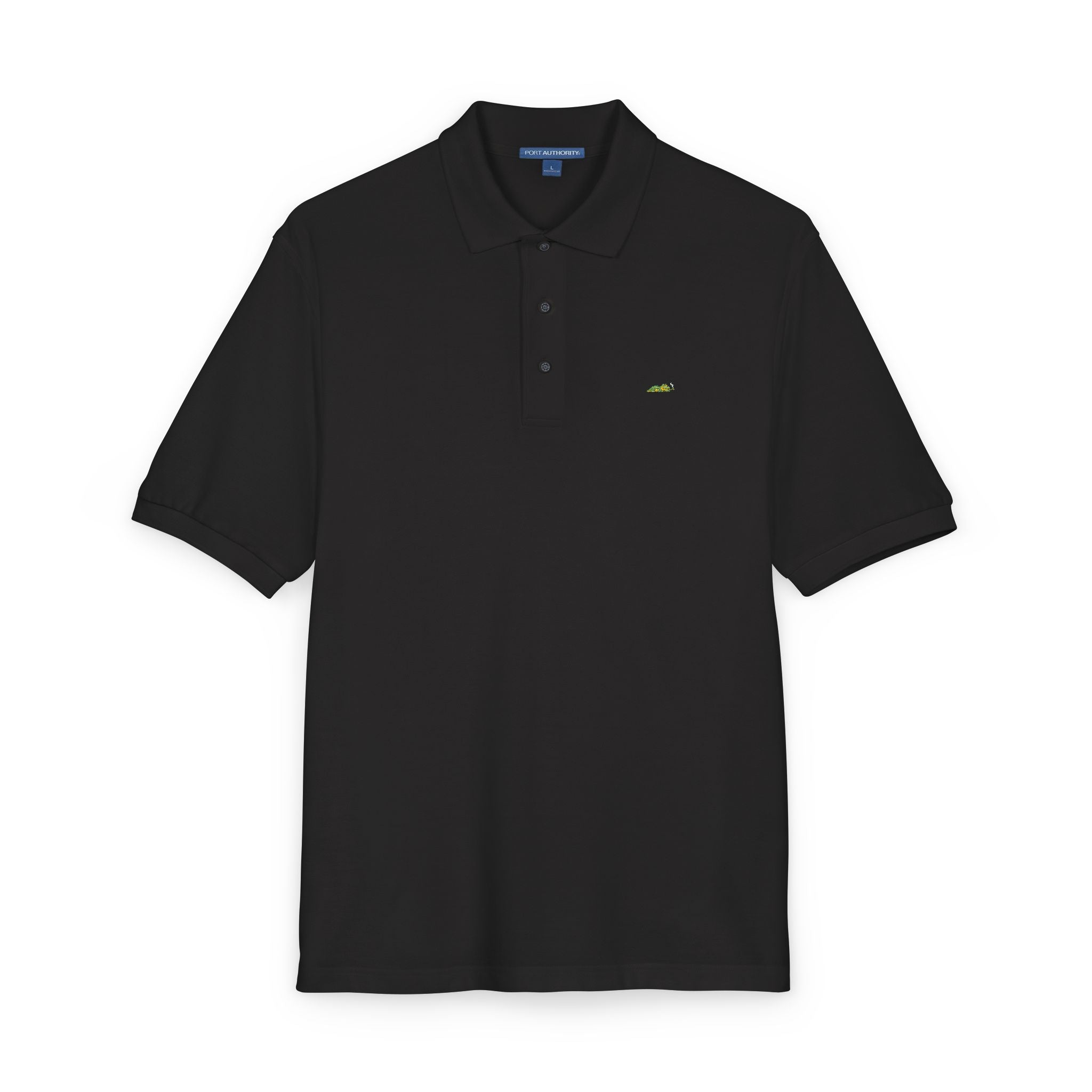 Crackodile and Friends - Lacrack Embroidered Polo Shirt
