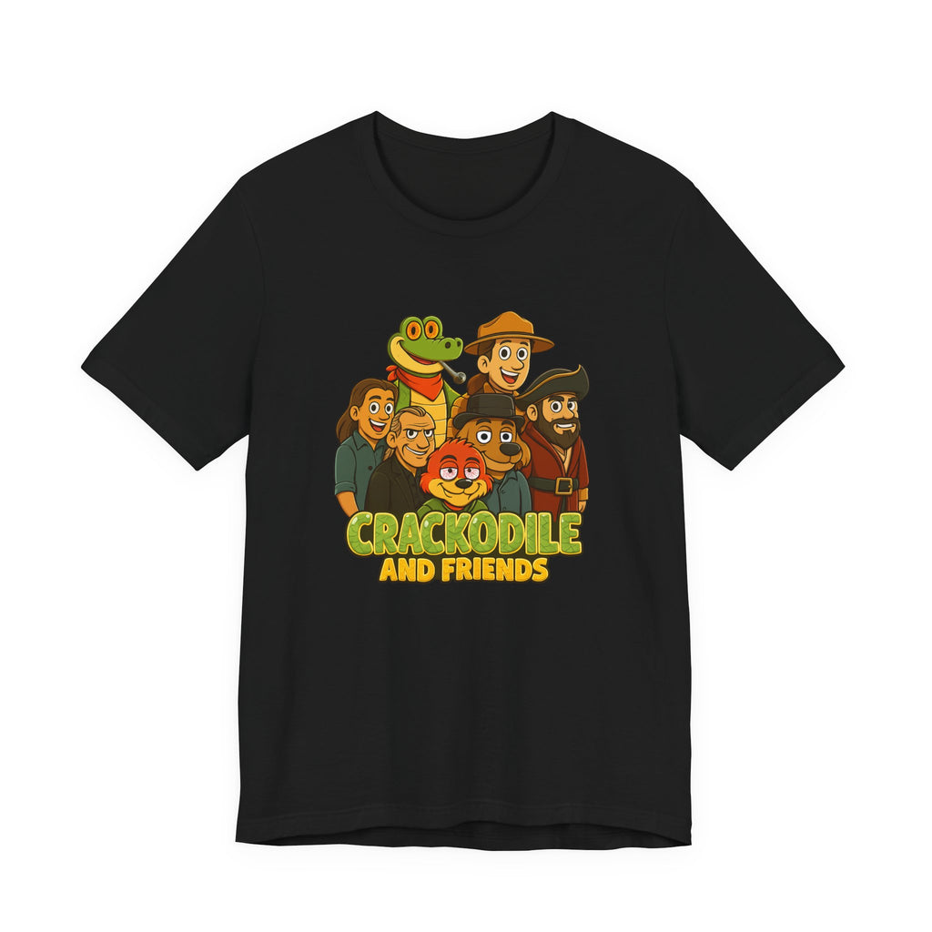 Crackodile and Friends - OG 90's Show Logo Tee