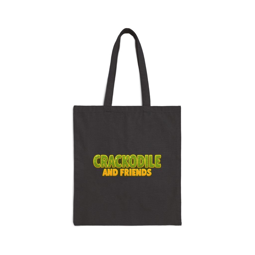 Crackodile and Friends - Everyday Canvas Tote