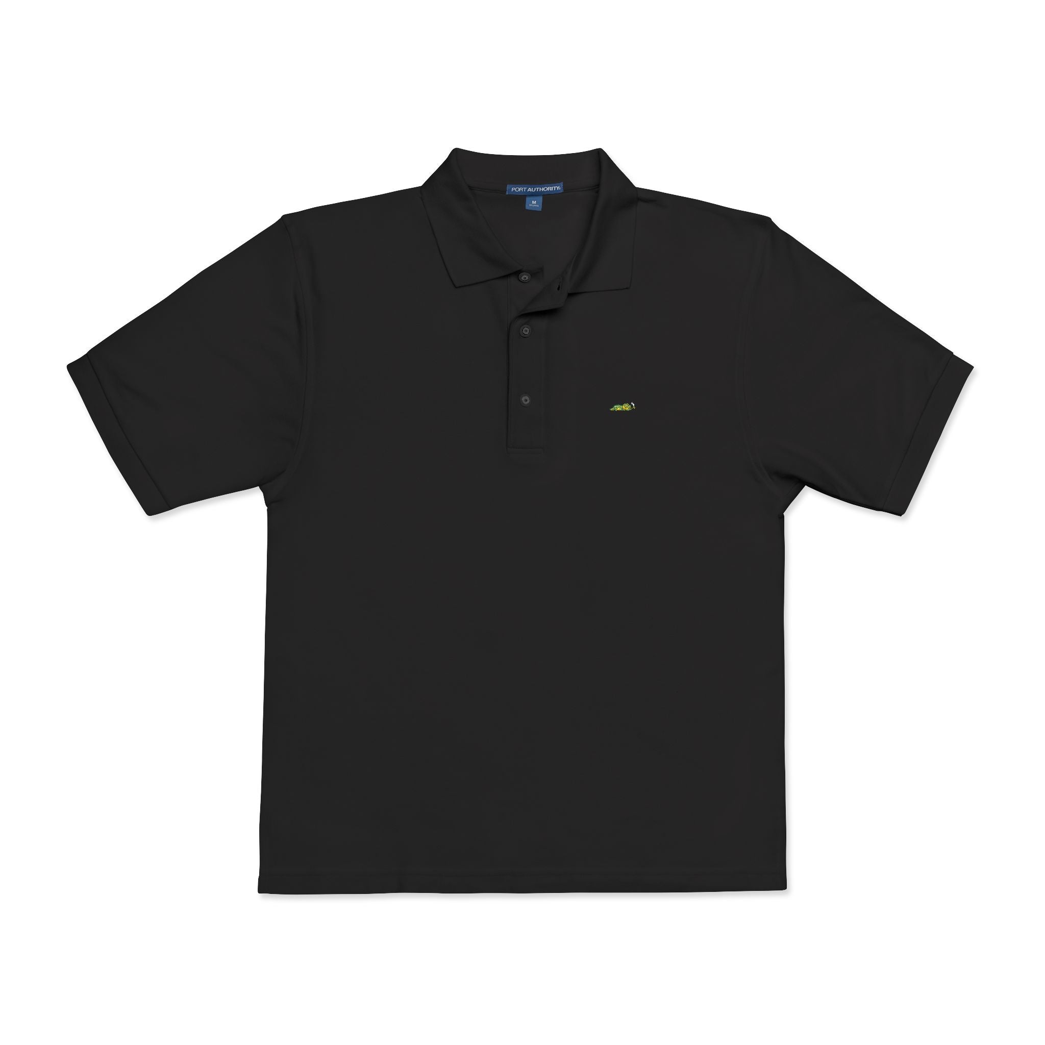 Crackodile and Friends - Lacrack Embroidered Polo Shirt