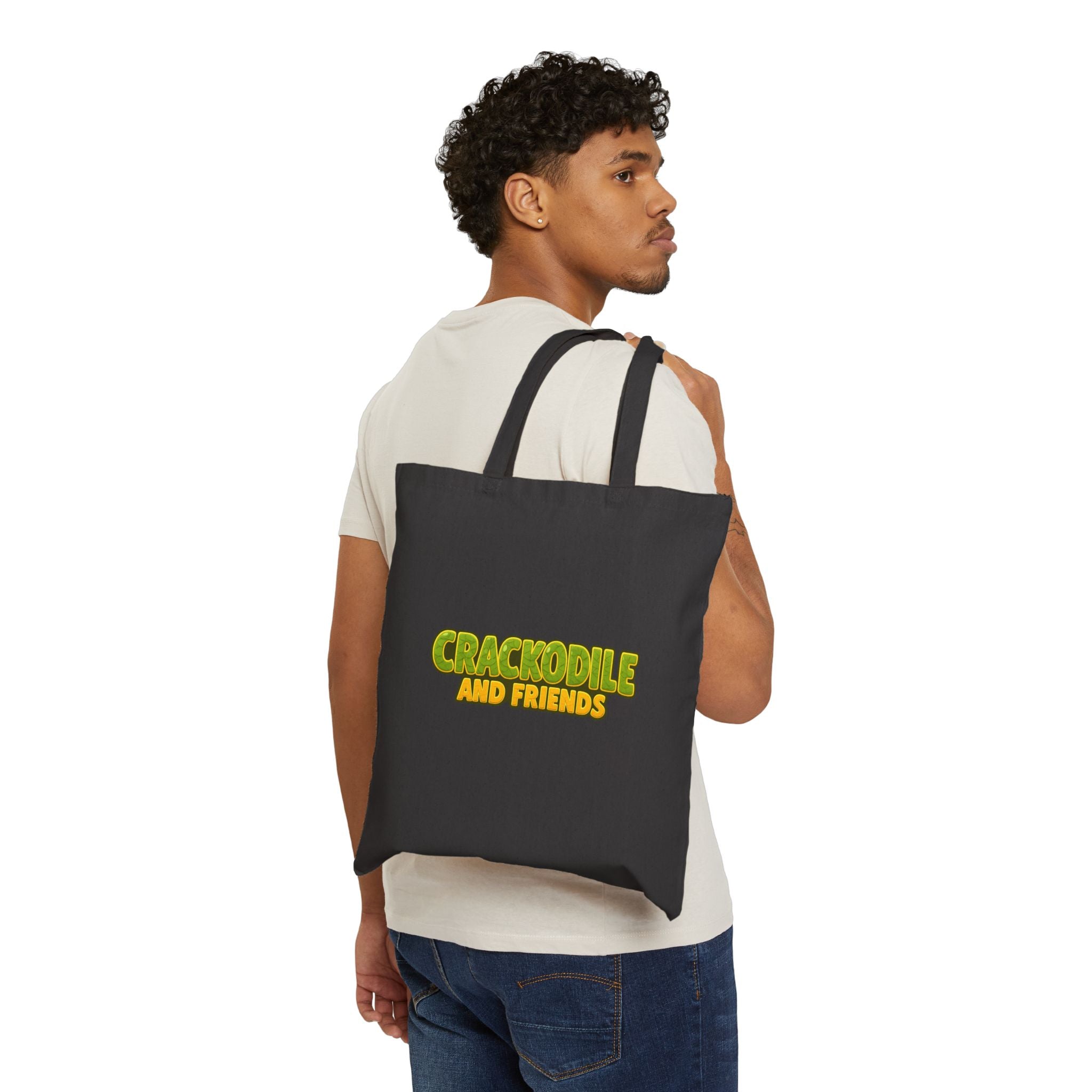 Crackodile and Friends - Everyday Canvas Tote