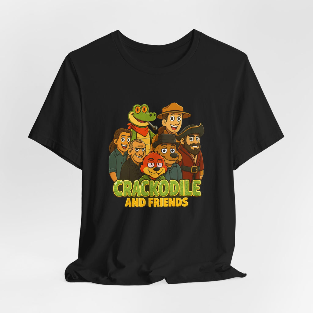 Crackodile and Friends - OG 90's Show Logo Tee