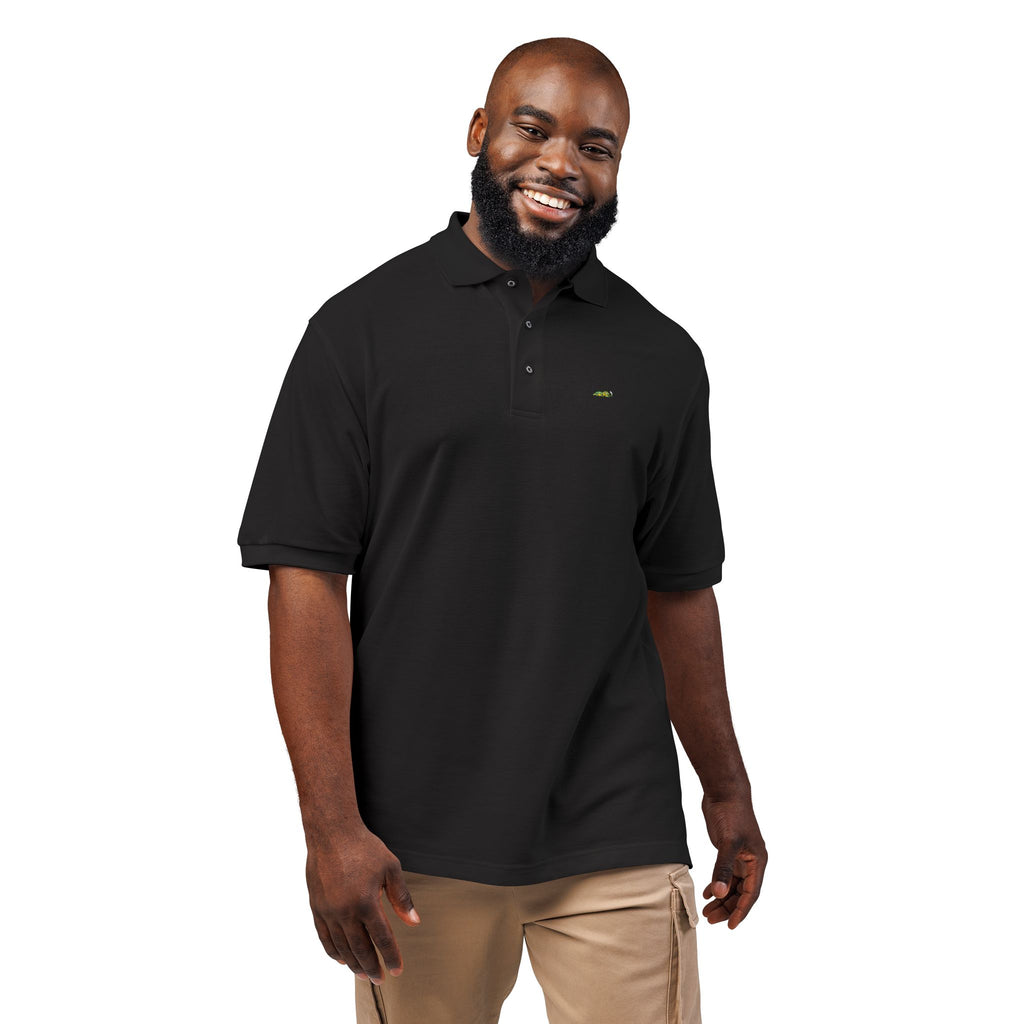 Crackodile and Friends - Lacrack Embroidered Polo Shirt