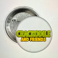 Crackodile & Friends – OG '92 Button (3 Pack)