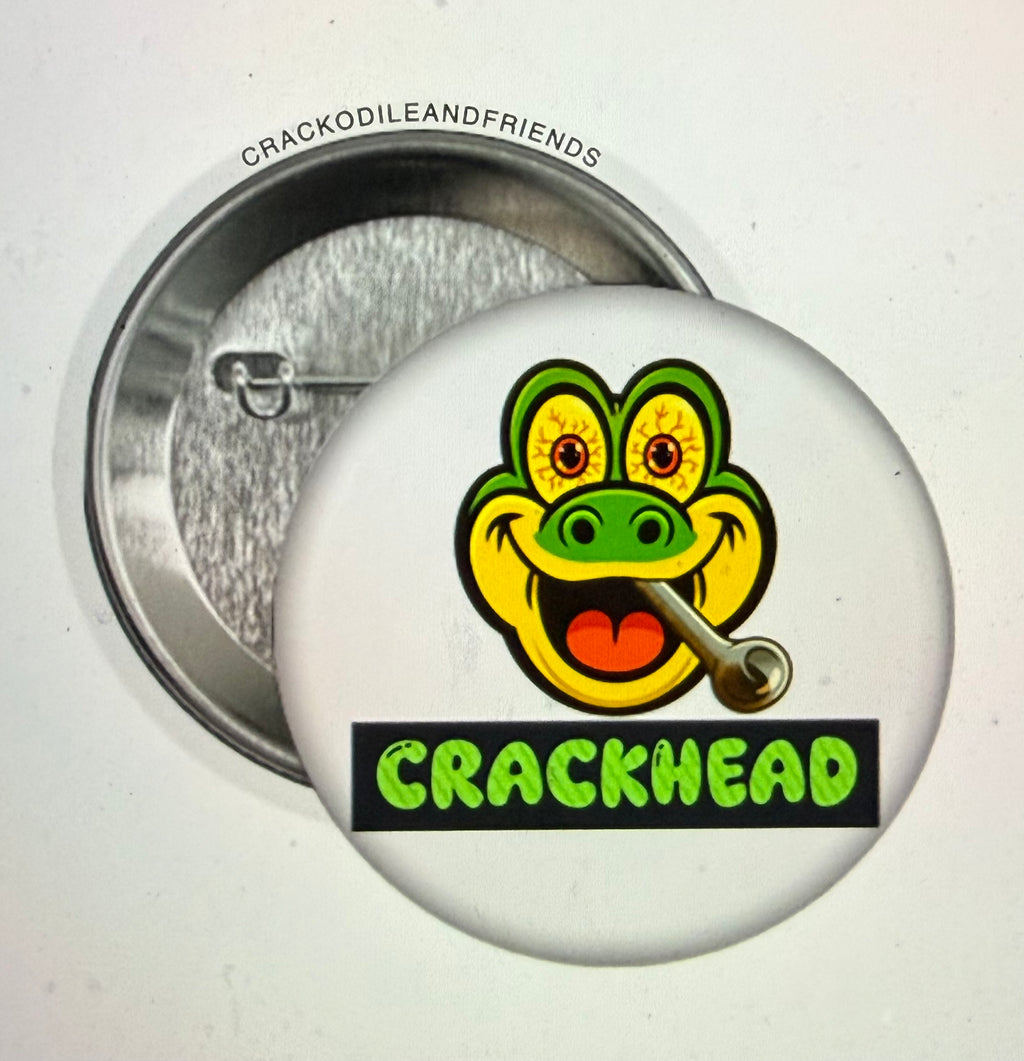 Crackodile & Friends – OG '92 Button (3 Pack)