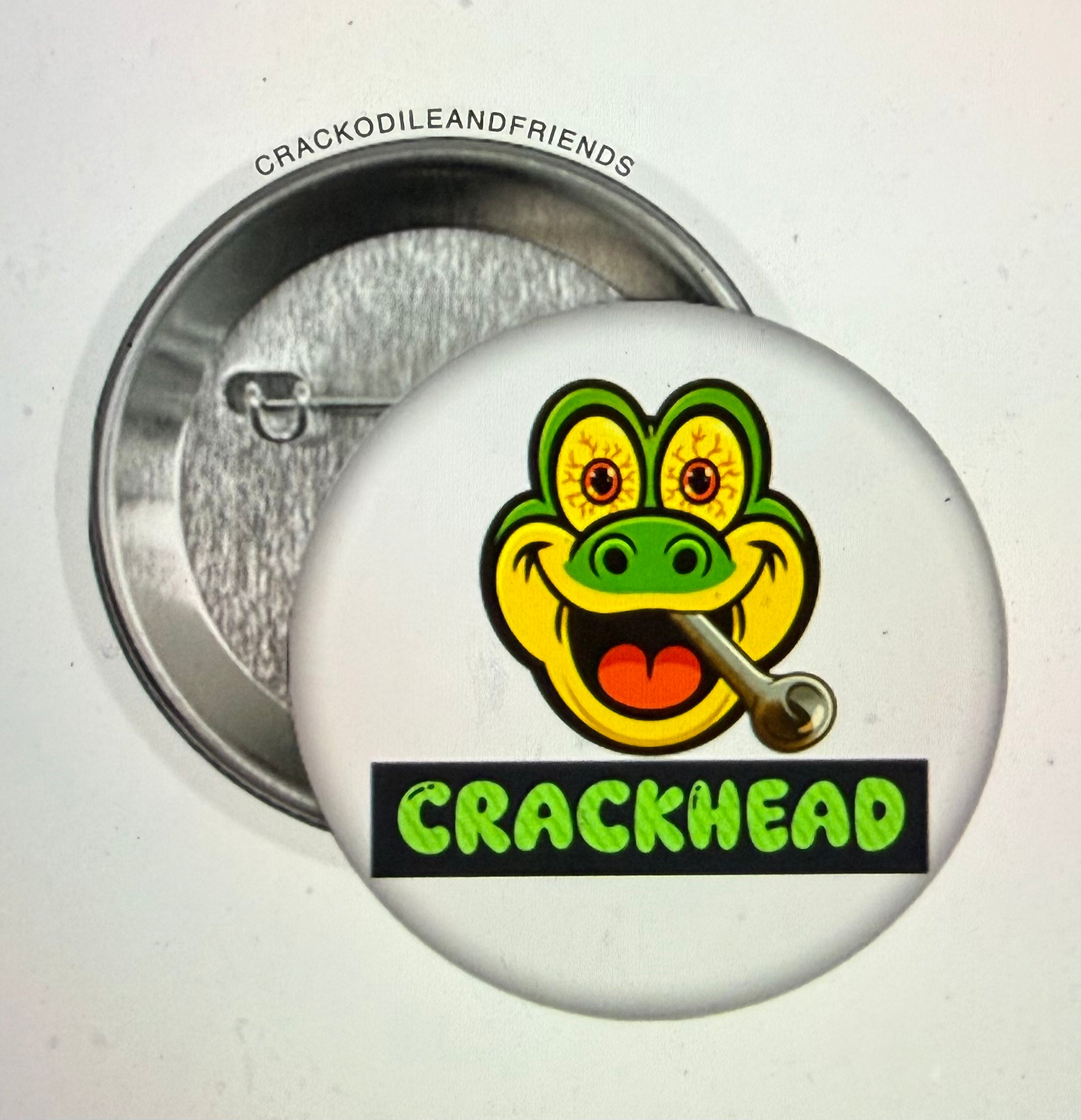 Crackodile & Friends – OG '92 Button (3 Pack)