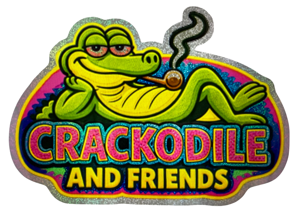 Crackodile & Friends – Sticker Pack (3-Pack)