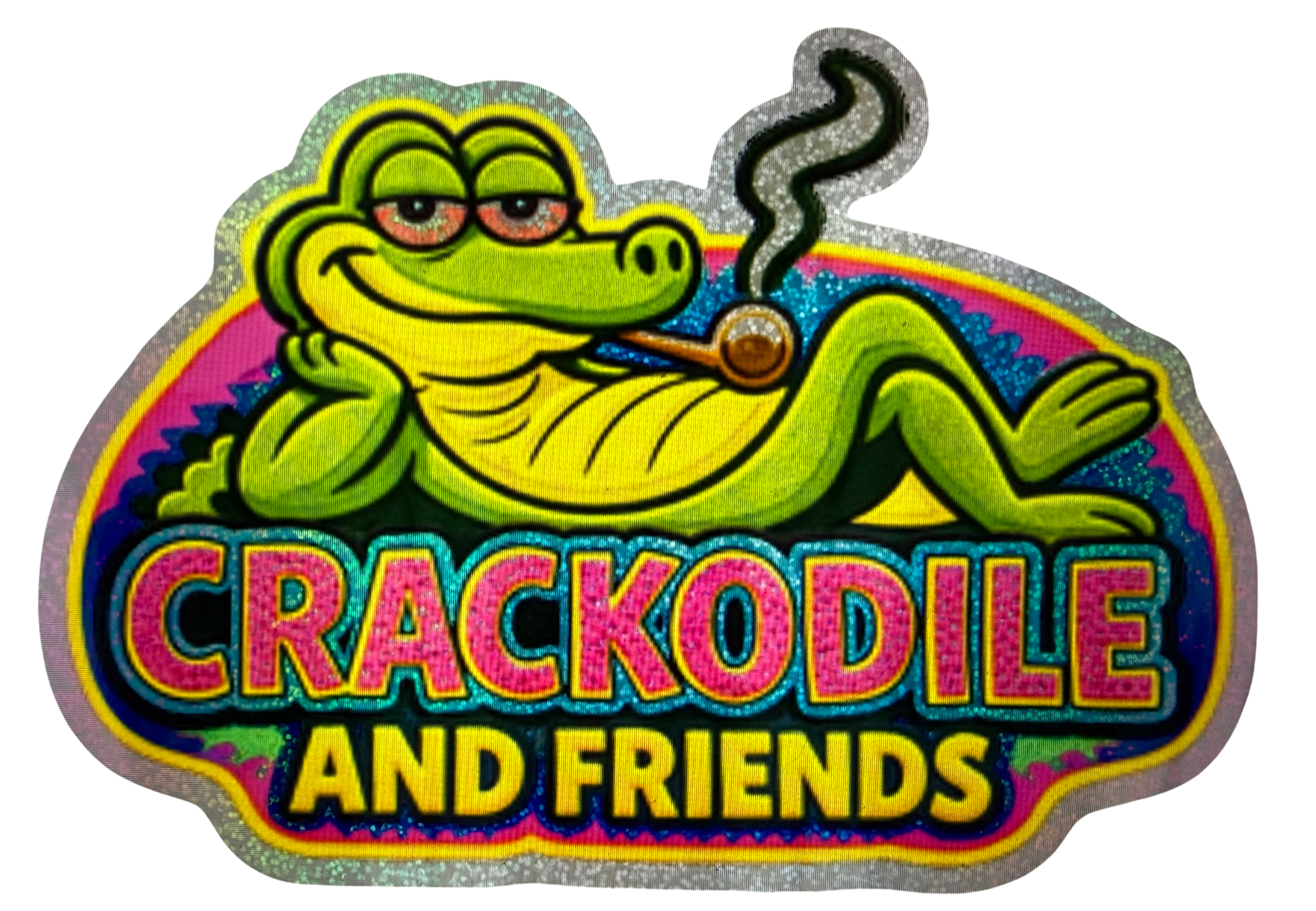 Crackodile & Friends – Sticker Pack (3-Pack)